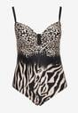 Costum de baie Bej