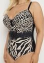 Costum de baie Bej