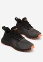 Pantofi sport Negru cu portocaliu