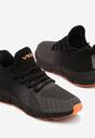 Pantofi sport Negru cu portocaliu
