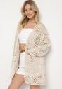 Cardigan Bej