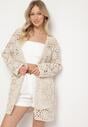 Cardigan Bej