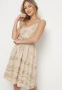 Rochie Bej
