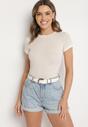 T-shirt Bej