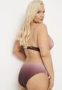 Costum de baie bikini Roz închis