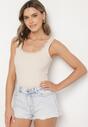 Top Bej deschis