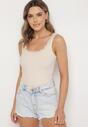 Top Bej deschis