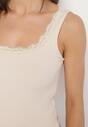 Top Bej deschis
