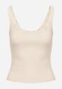 Top Bej deschis