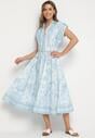 Rochie Albastră