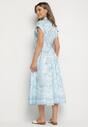 Rochie Albastră