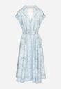 Rochie Albastră