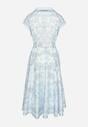 Rochie Albastră