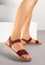 Sandale Bordo