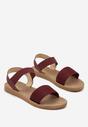 Sandale Bordo