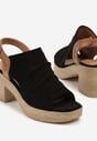 Sandale Negre