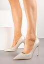 Pantofi stiletto Aurii