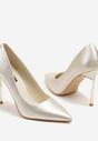 Pantofi stiletto Aurii