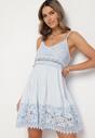 Rochie Albastru deschis