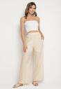 Pantaloni Bej deschis
