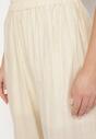 Pantaloni Bej deschis