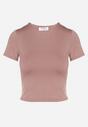 T-shirt Roz închis