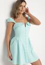 Rochie Verde deschis