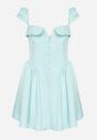 Rochie Verde deschis