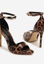 Sandale Imprimeu leopard