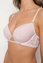 Sutien Mov deschis