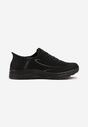 Czarne Buty Sportowe Sneakersy z Ozdobnym Tłoczeniem Axedla