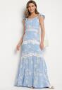 Rochie Albastră