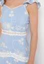 Rochie Albastră