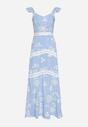 Rochie Albastră