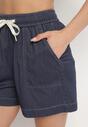 Pantaloni scurți Bleumarin