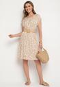 Rochie Bej