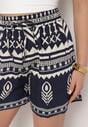 Pantaloni scurți Bleumarin