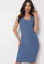Rochie Albastră
