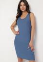 Rochie Albastră