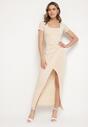 Rochie Bej deschis