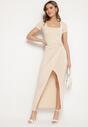 Rochie Bej deschis