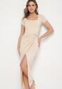 Rochie Bej deschis