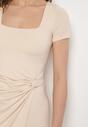 Rochie Bej deschis