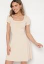 Rochie Bej deschis