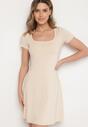 Rochie Bej deschis