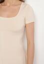 Rochie Bej deschis