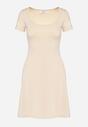 Rochie Bej deschis
