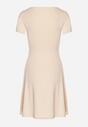 Rochie Bej deschis