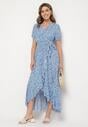 Rochie Albastră