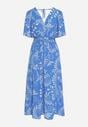 Rochie Albastră